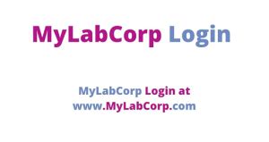 Labcorp Portal Login .